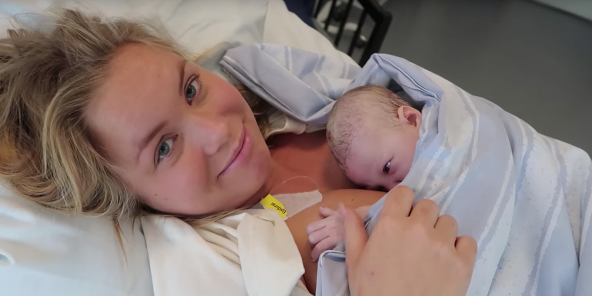 Victoria Törnegrens förlossningsvideo är här (du kommer skratta & gråta)