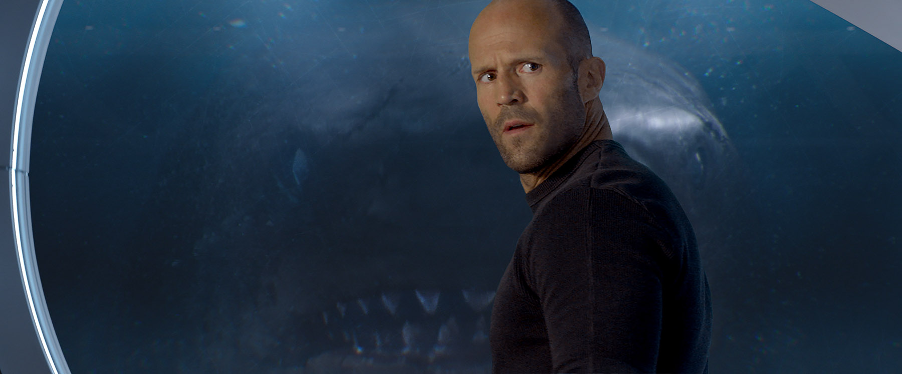 Actionfilmen The Meg är ett bra filmtips för alla som gillar hajar