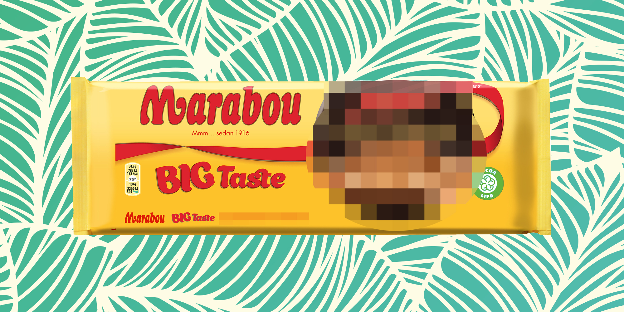 Marabou släpper ny choklad – och den är fullproppad med goda saker