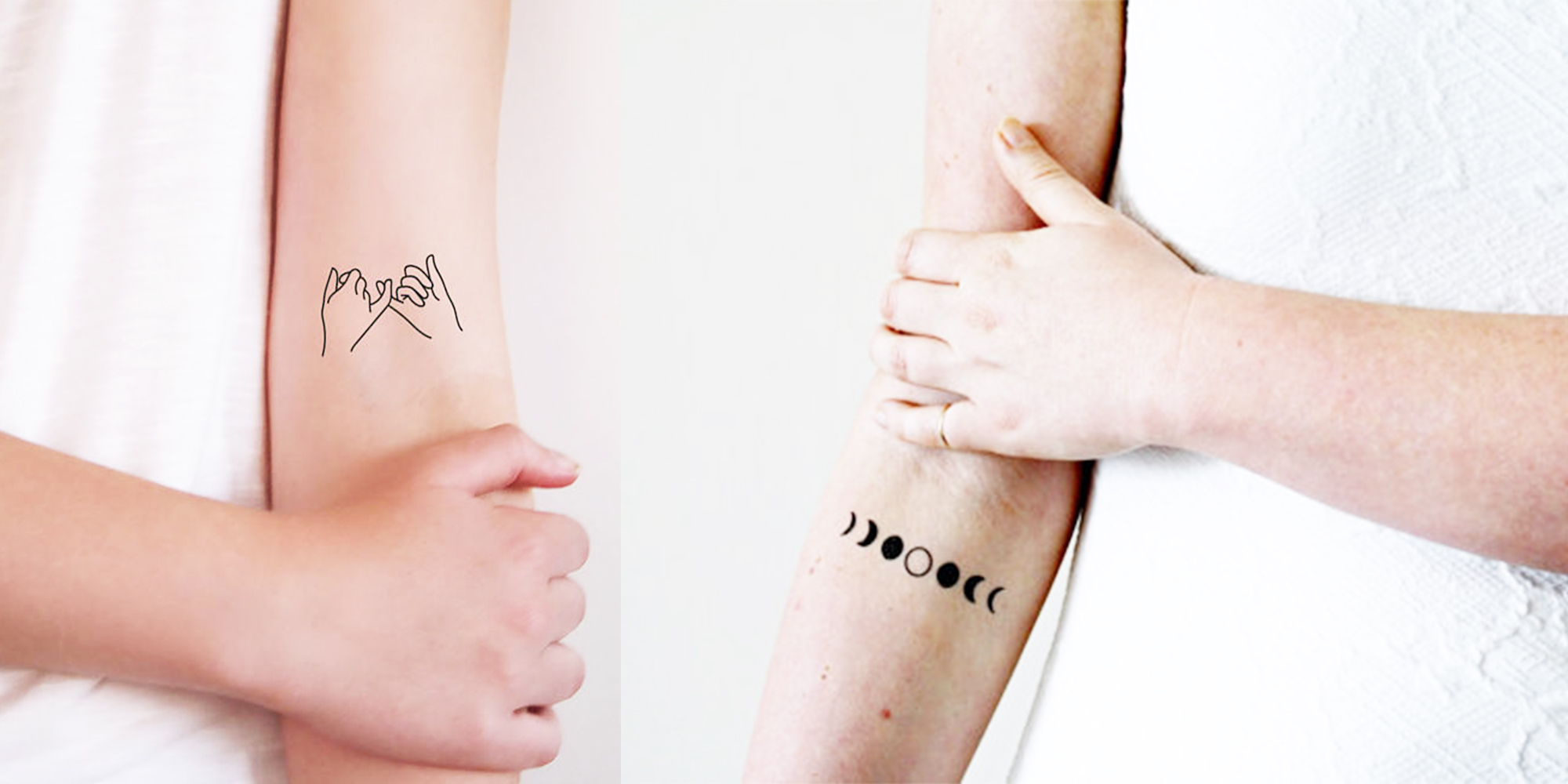 10 gnuggis-tatueringar för dig som inte riktigt är redo för en riktig