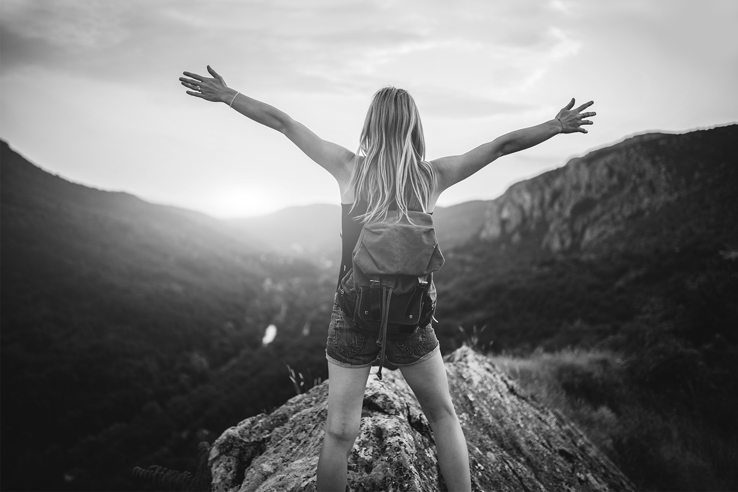 Michaela Hamilton: ”Jag tänkte: kan man inte bara flytta iväg från allt och alla?”