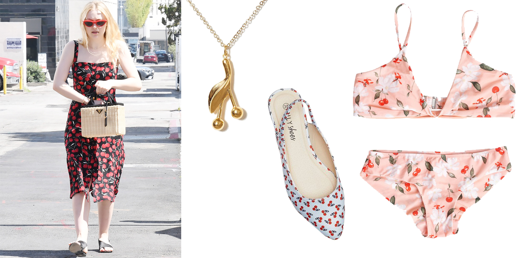 Trendvarning: Körsbärstryck är hett i sommar!