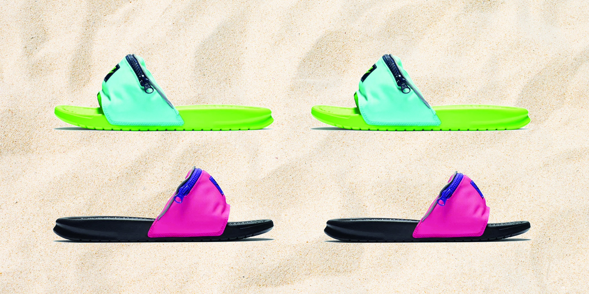 Nikes nya Fanny Pack Slides är den ultimata sommar-skon