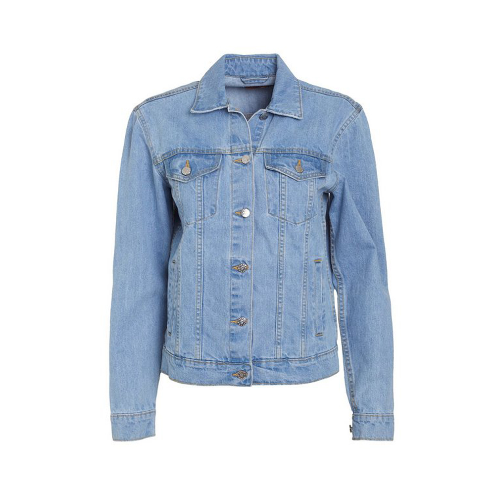 festivalvänlig jeansjacka