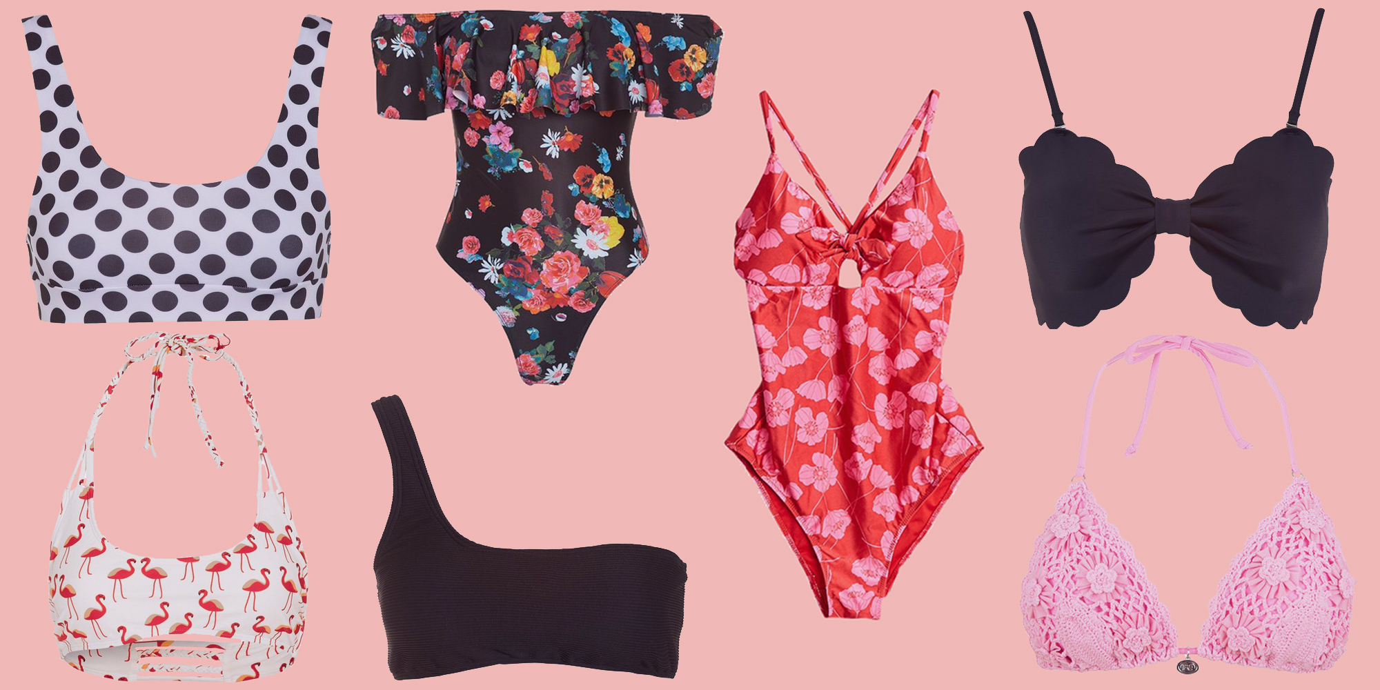 15 snygga baddräkter och bikinis som är på rea just nu