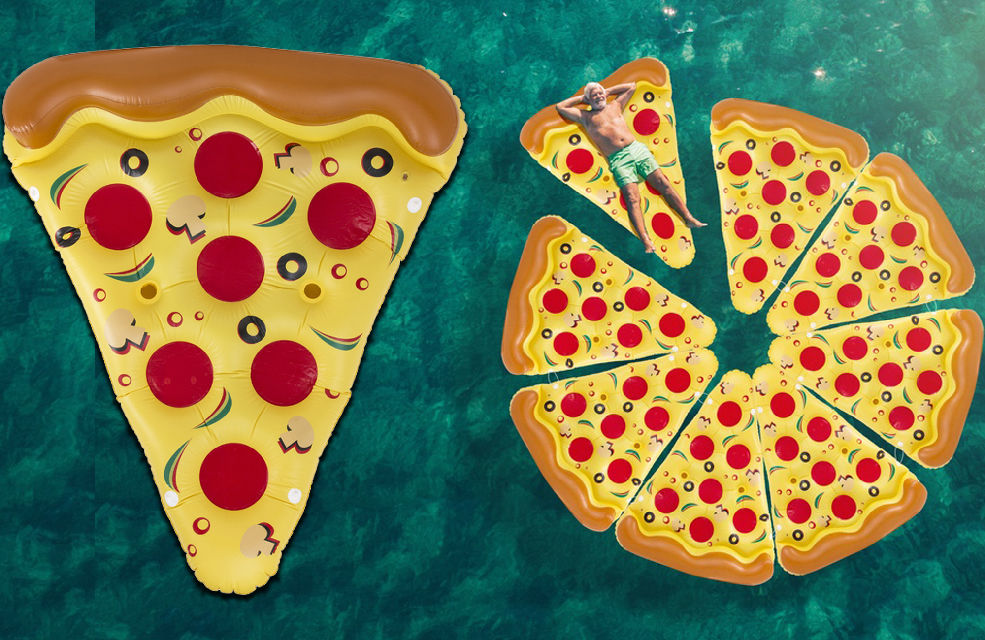Badprylarna du inte visste att du VILLhöver (som den gigantiska pizzan!)