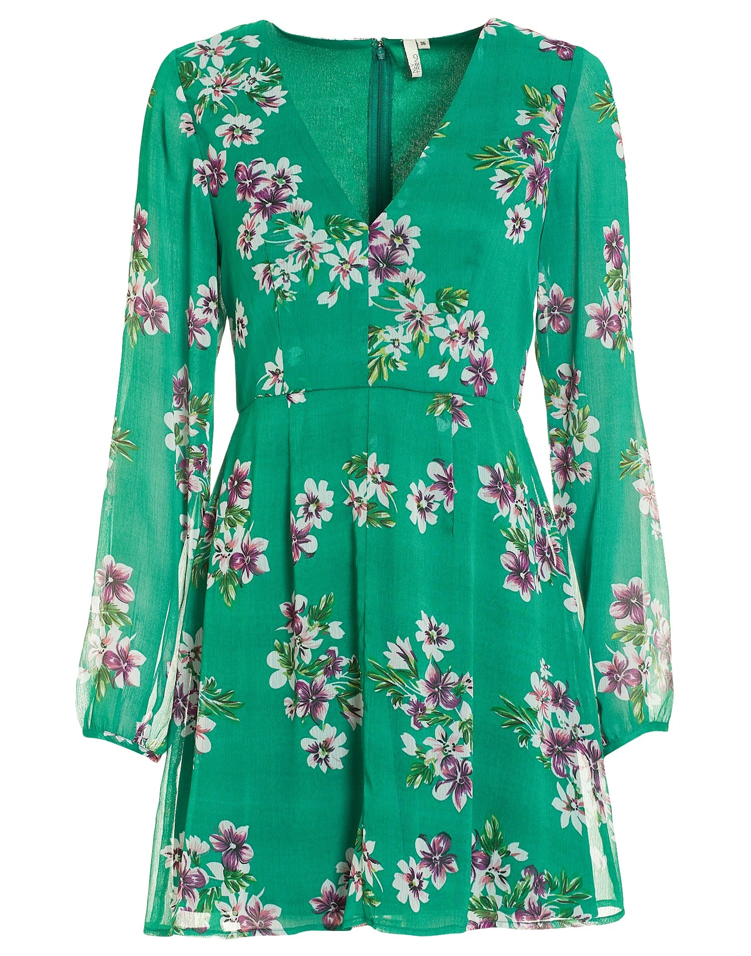 blommig sommarklänning