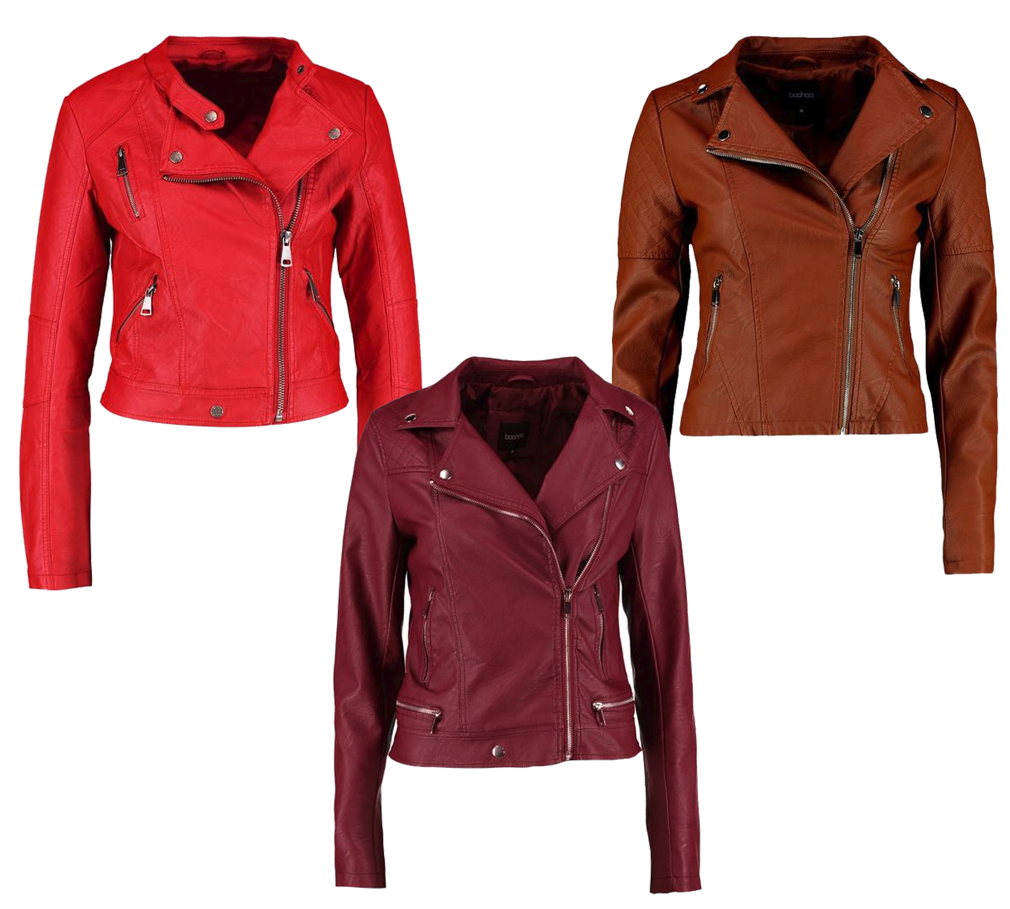 snygga skinnjackor 2018 i färg