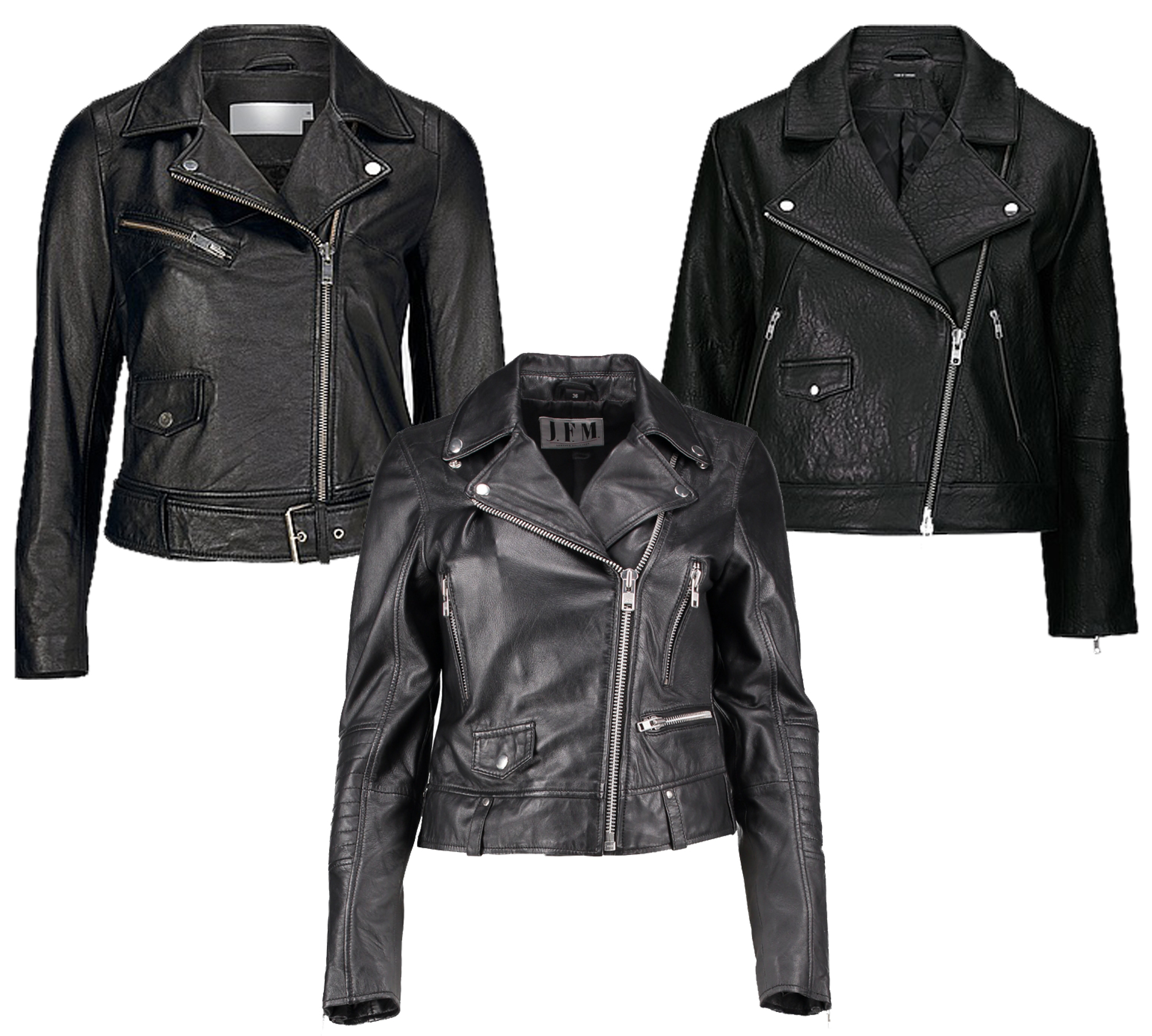 snygga skinnjackor 2018 äkta skinn