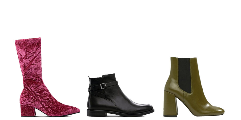 snygga och trendiga höstskor hösten 2018