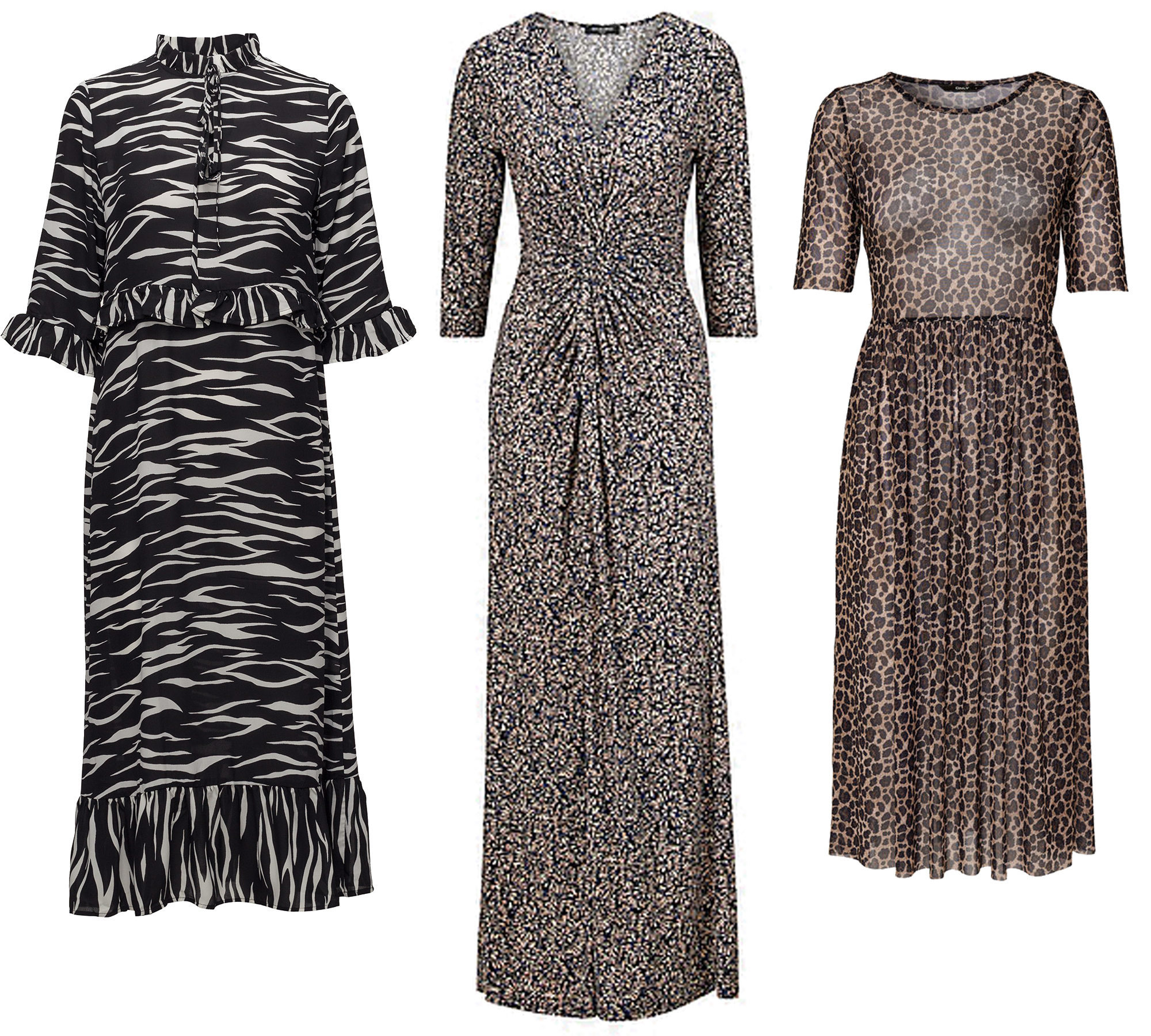Höstklänningar 2018 leoprint