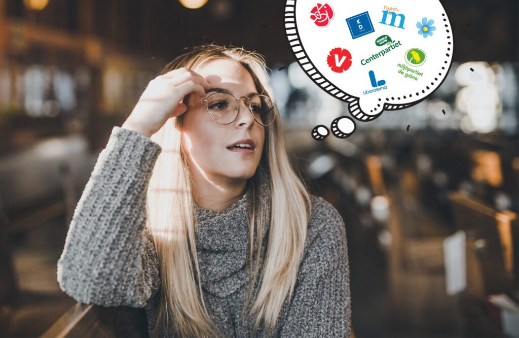 Förstagångsväljare – 3 tips