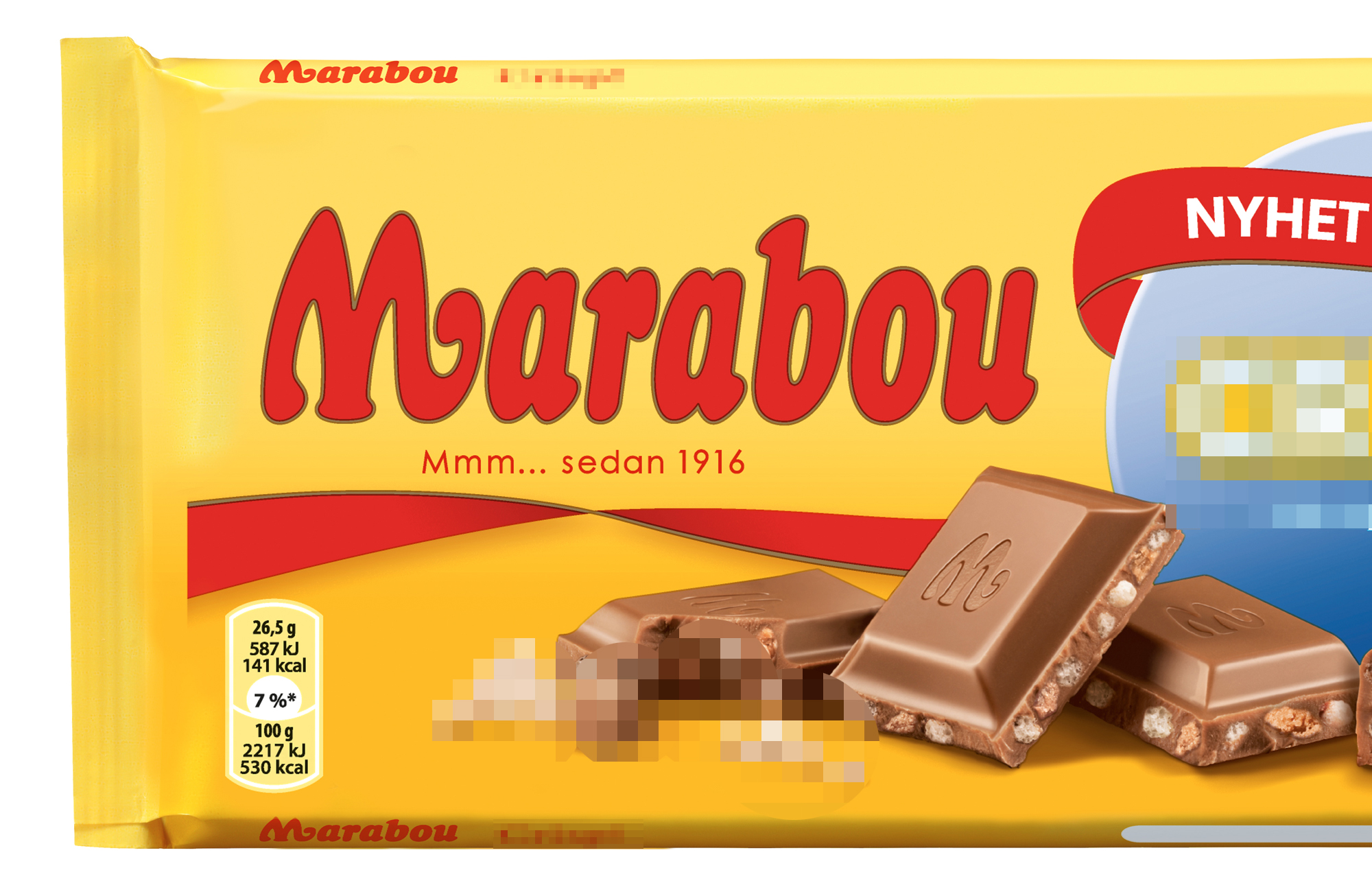OMG! Marabou släpper ny chokladkaka (mitt i värmeböljan)