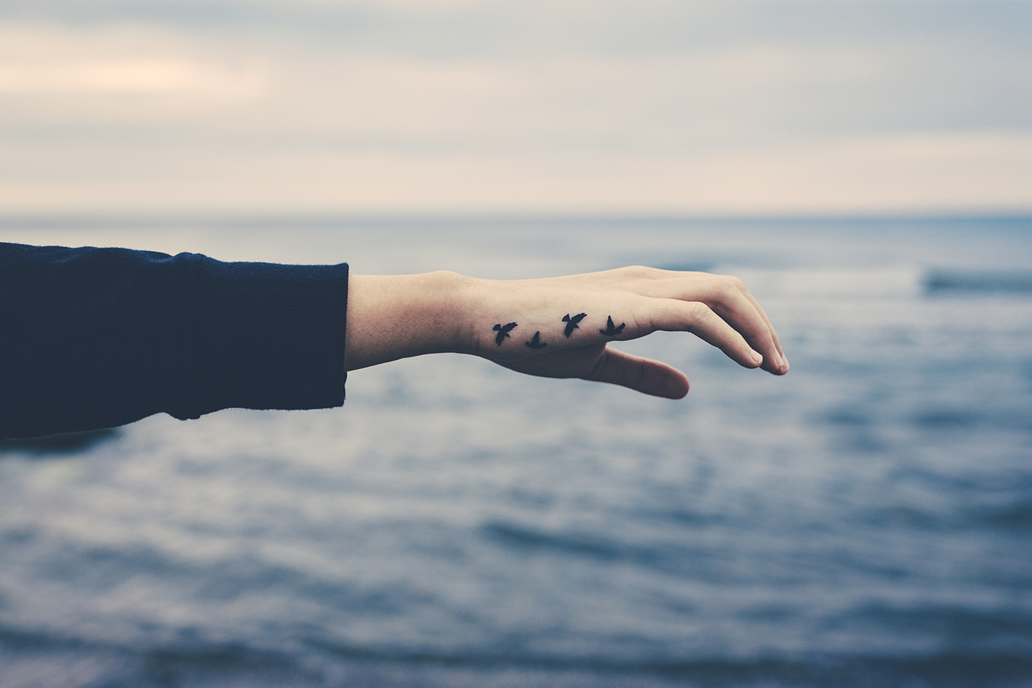 13 minimalistiska tatueringar som är SÅ fina