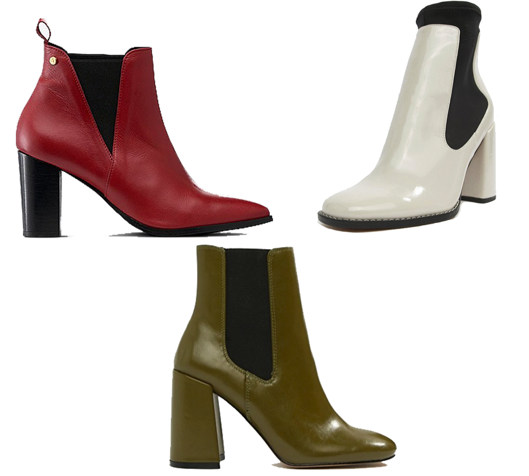 trendiga höstskor 2018