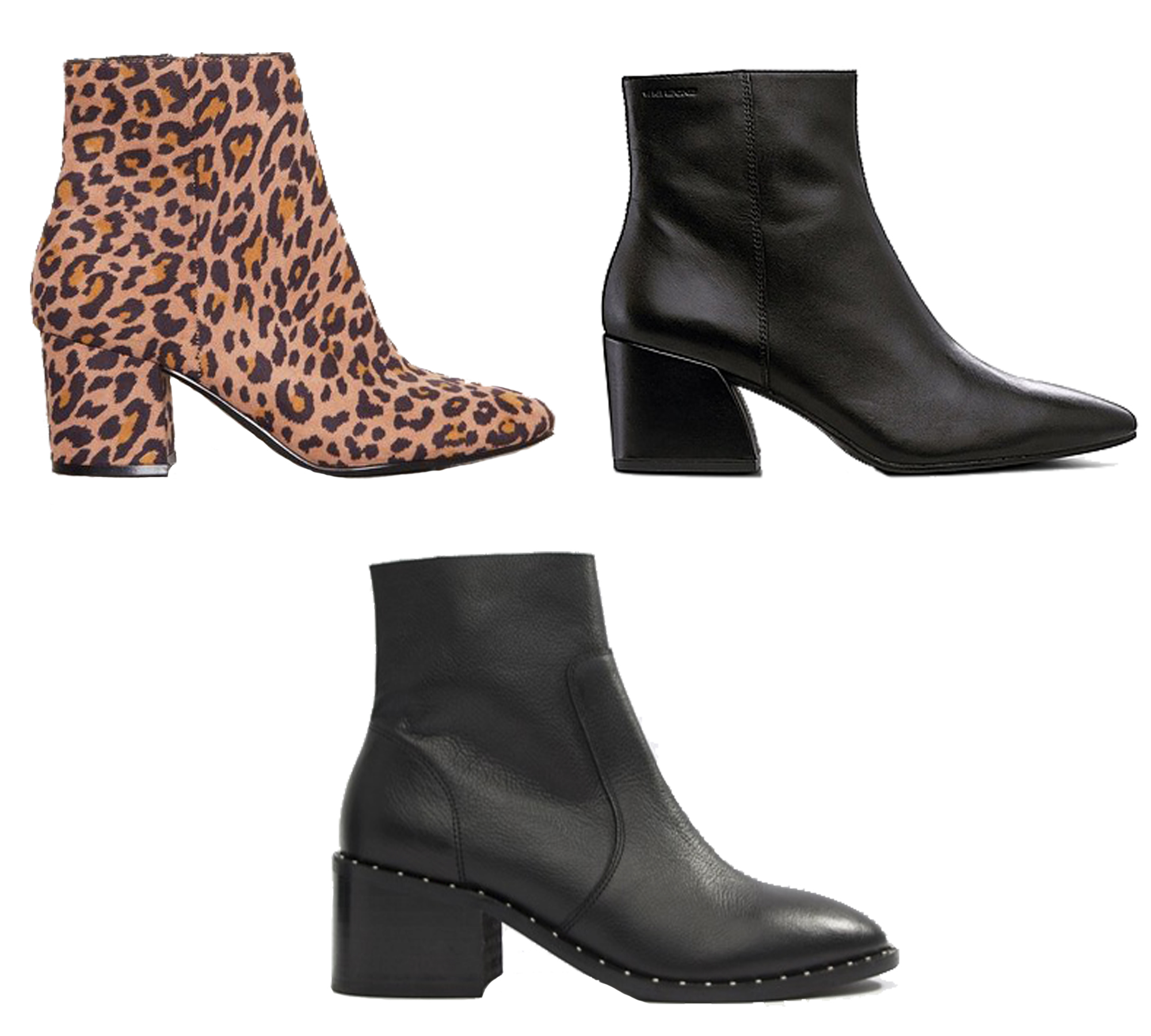 trendiga höstskor 2018