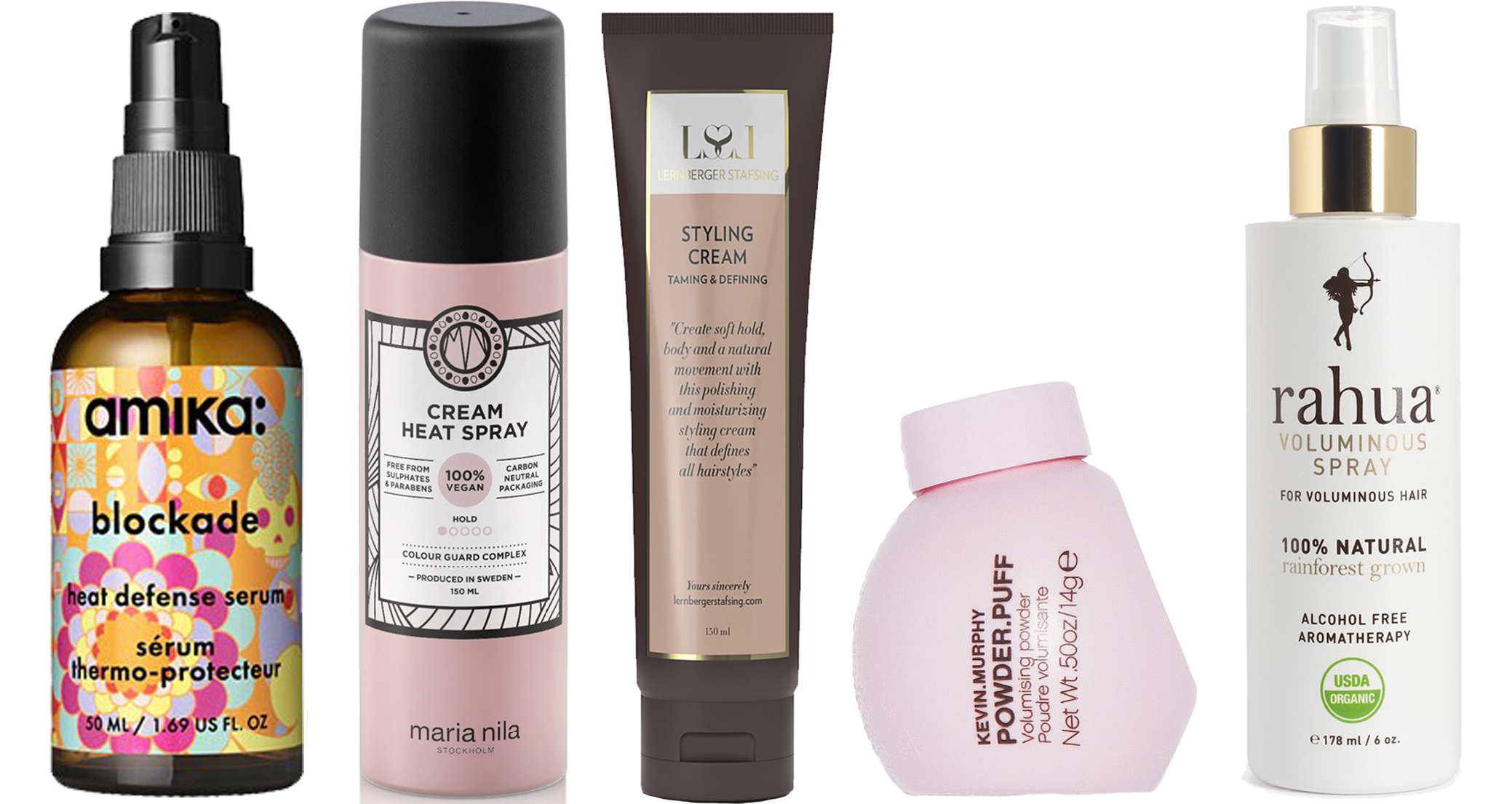 veganska hårprodukter