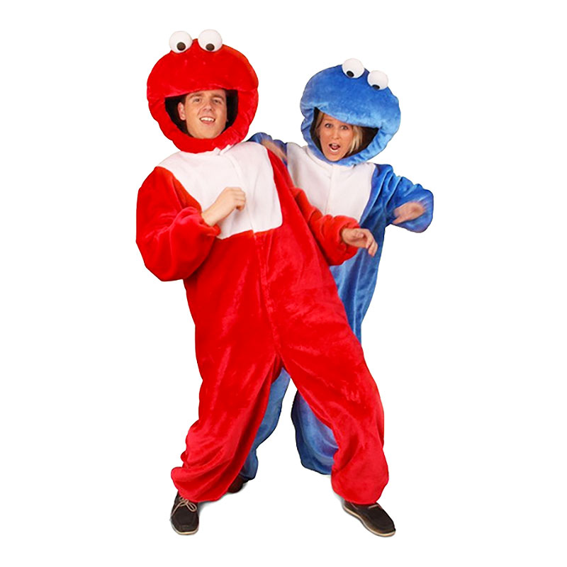 Halloweendräkter för duo och kompisar