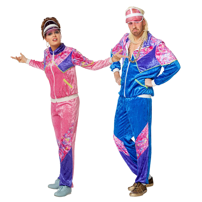 Halloweendräkter för duo och kompisar