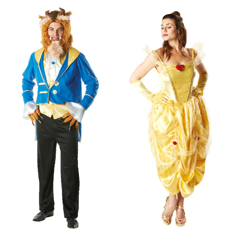 Halloweendräkter för duo och kompisar