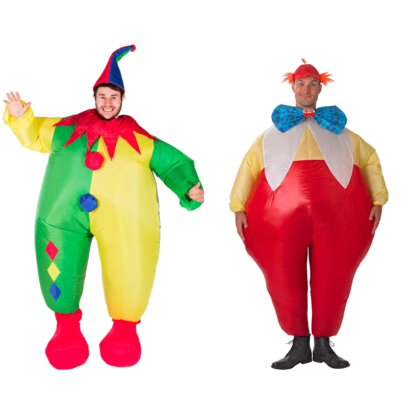 Halloweendräkter för duo och kompisar