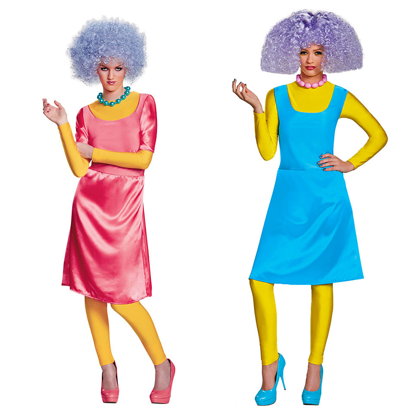 Halloweendräkter för duo och kompisar