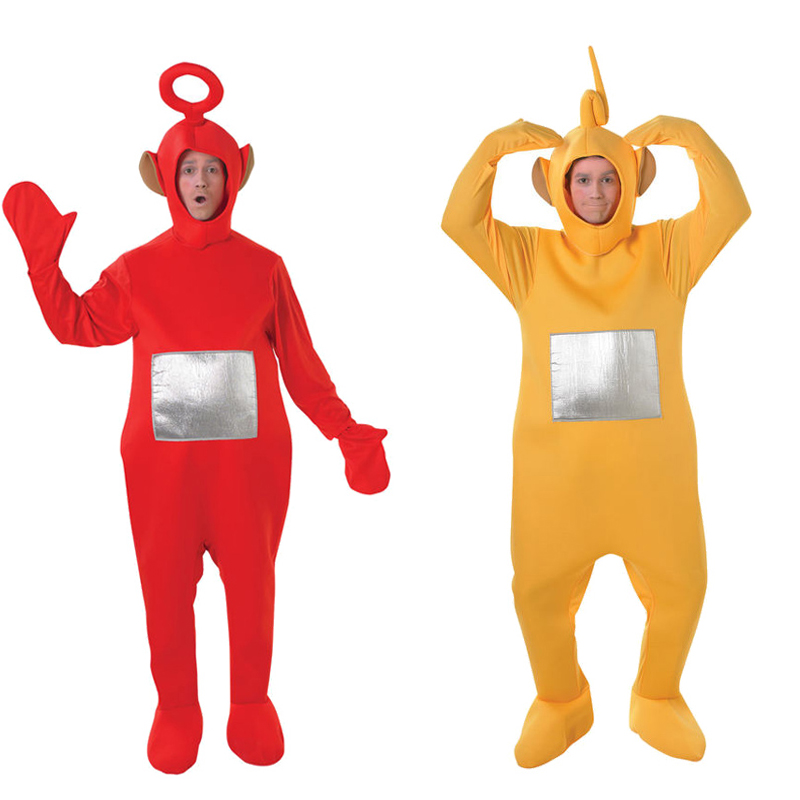 Halloweendräkter för duo och kompisar
