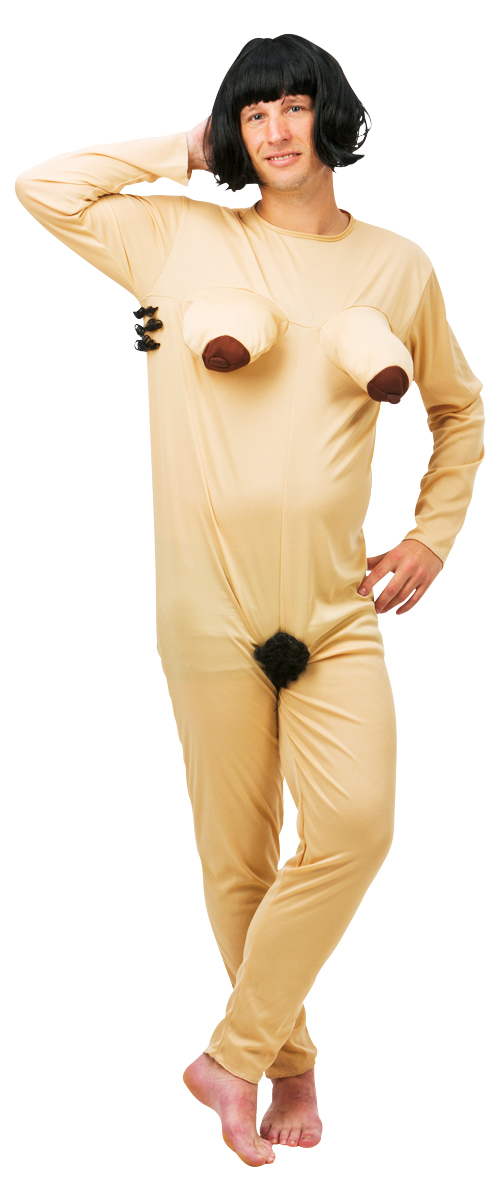 halloweendräkt naken kvinna