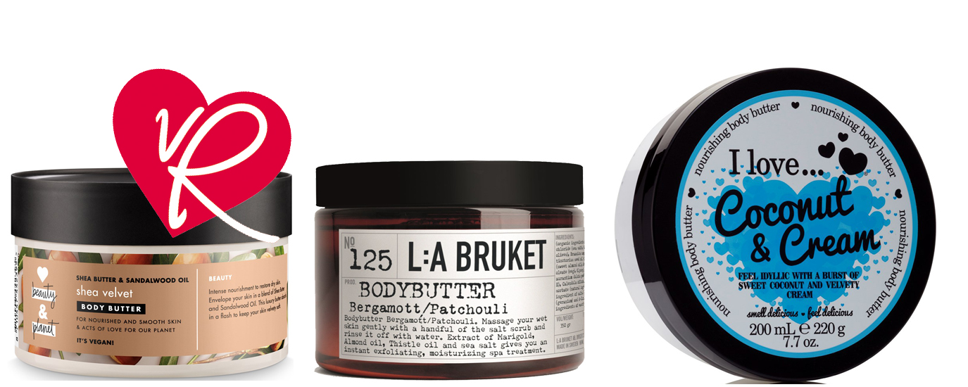 Body butter hemmaspa