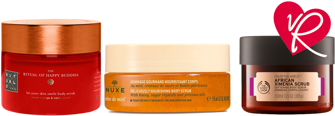 Body scrub för hemmaspa
