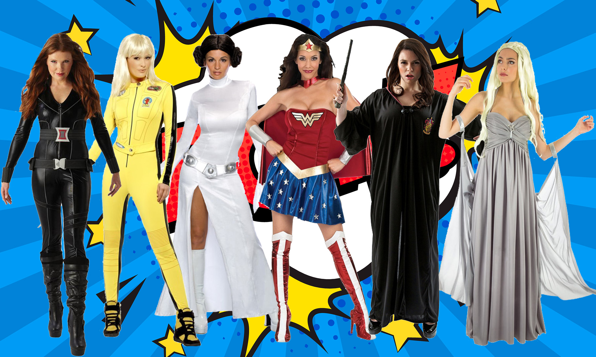 13 halloweendräkter som inte är sexistiska (utan bara girl power!)