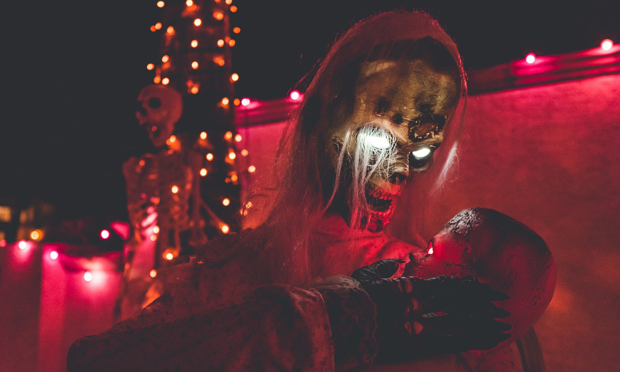 Så dekorerar du halloweenfesten till den läskigaste någonsin