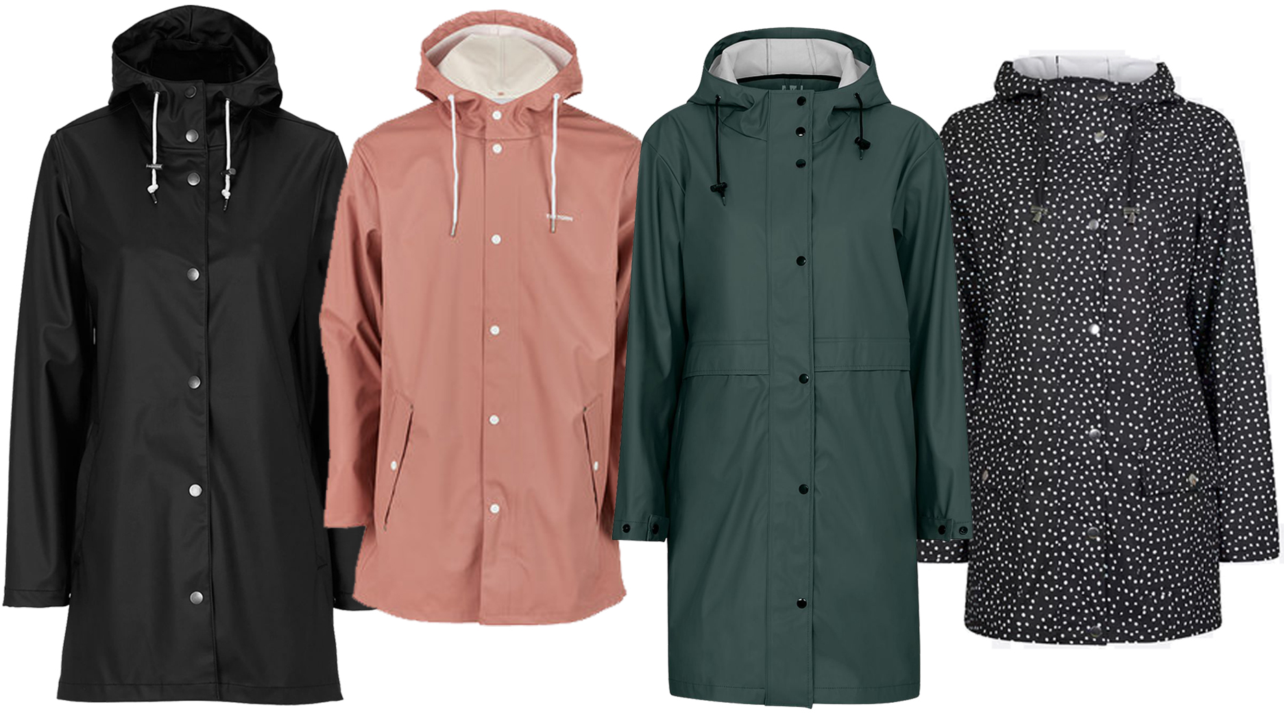 regnjackor mellanpris