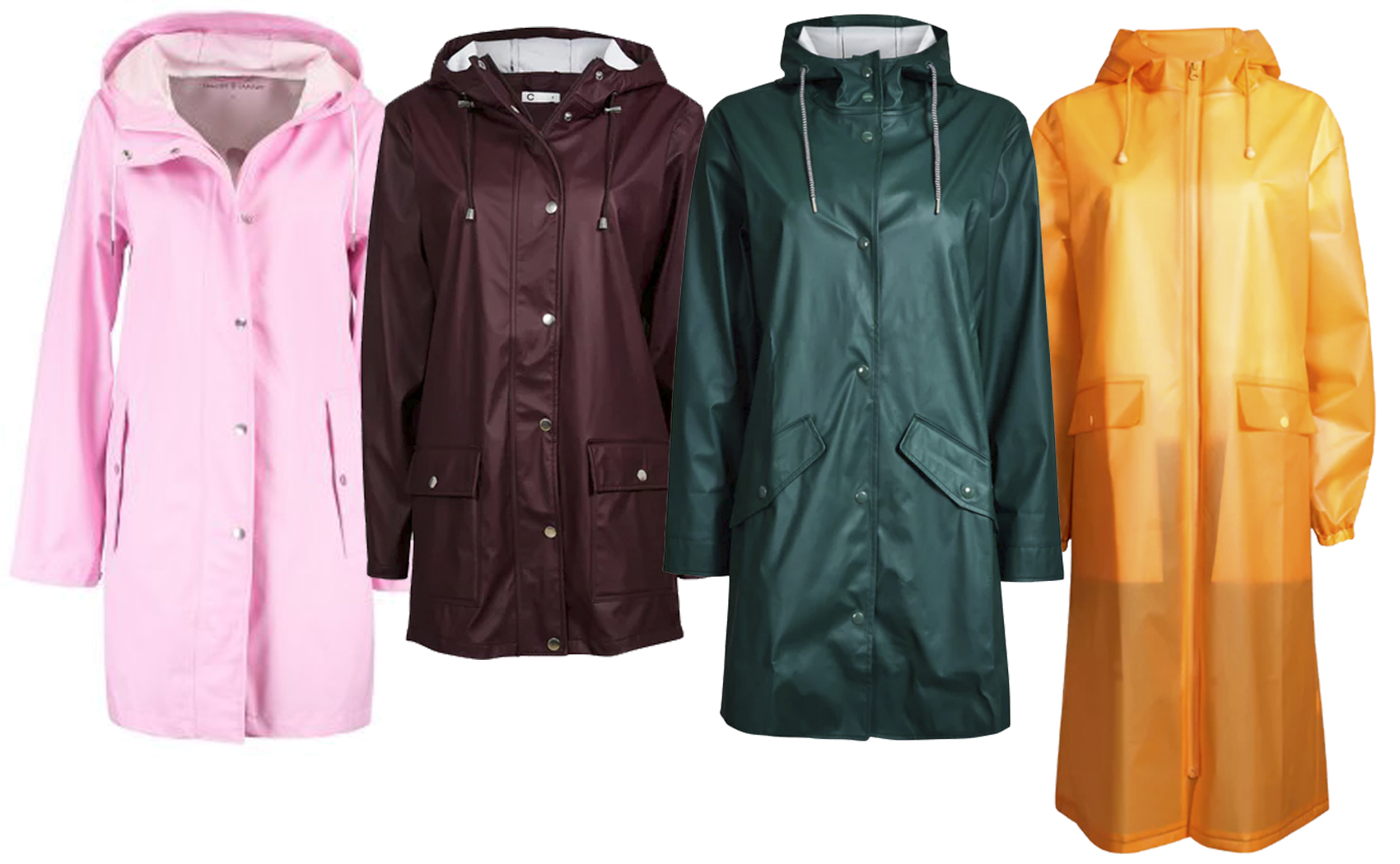 regnjackor mellanpris