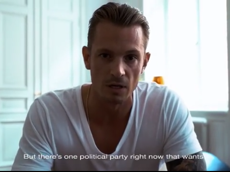 Joel Kinnamans starka uppmaning inför valet