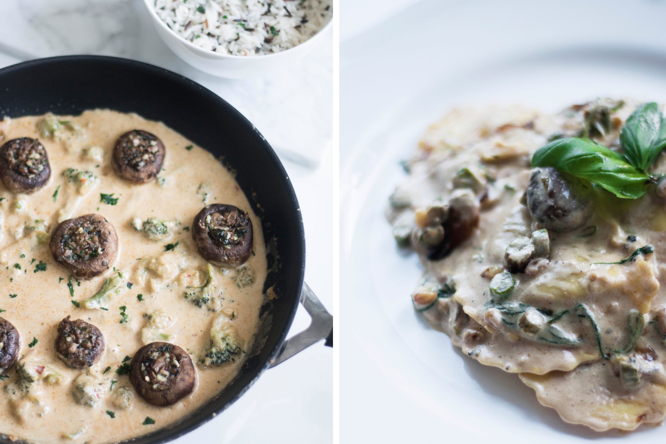 4 grymt goda (och höstiga) vegetariska middagar