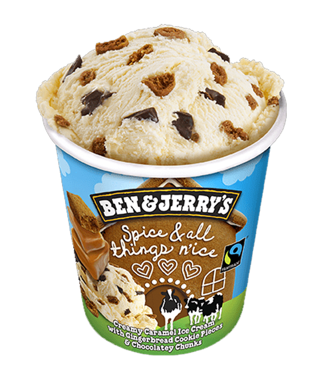 ben and jerry spice and all things nice