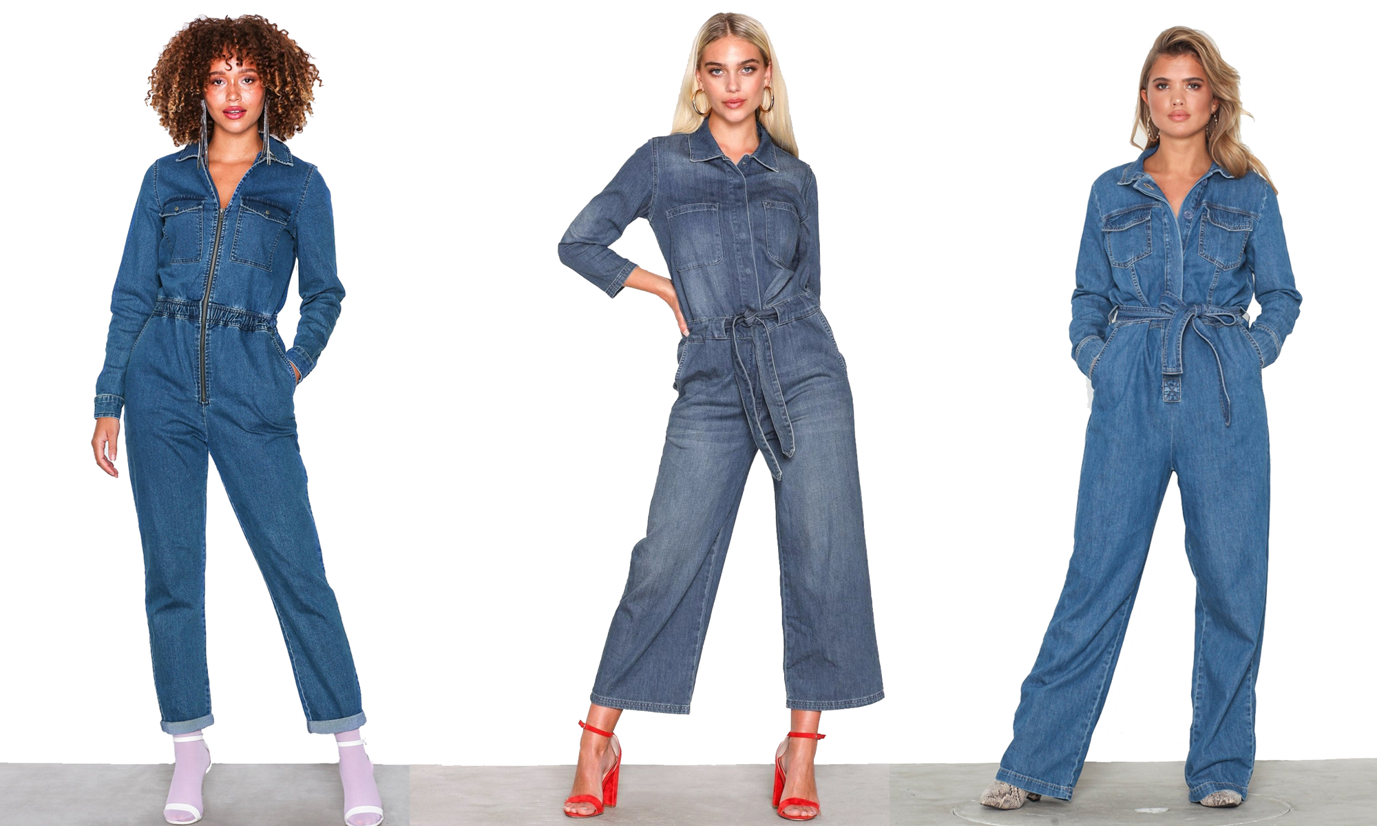 Denimfeber: 10 snygga jumpsuits vi vill ha nu