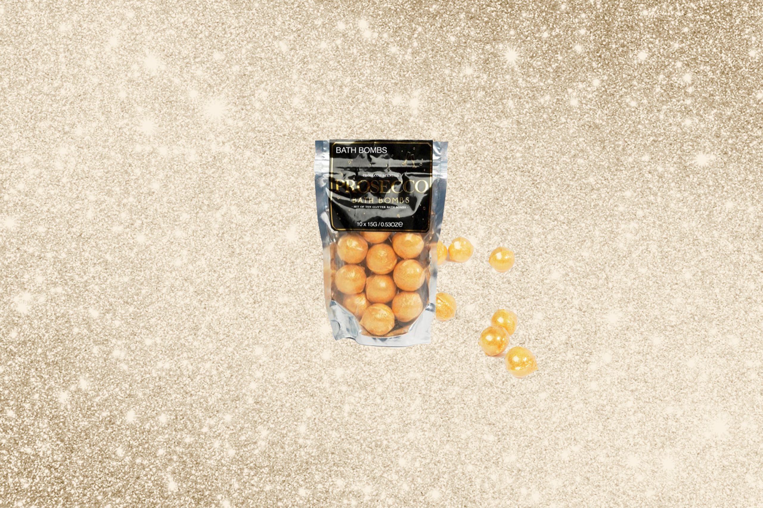 Nu finns det prosecco-badbomber – perfekt för den som älskar bubbel