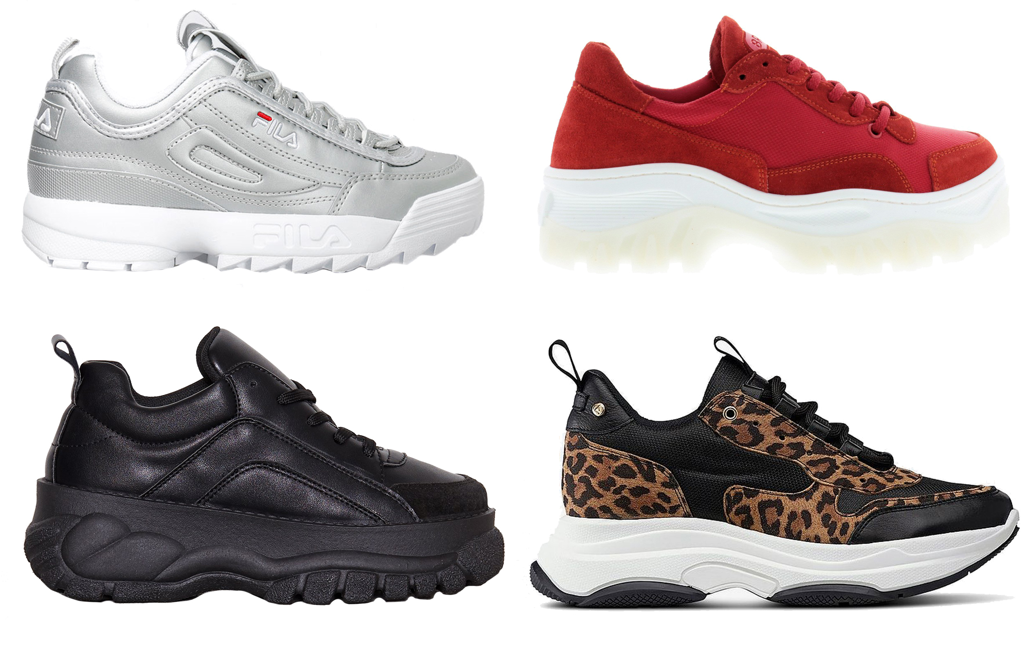 Redaktionen gillar: 9 chunky sneakers vi vill bära just nu