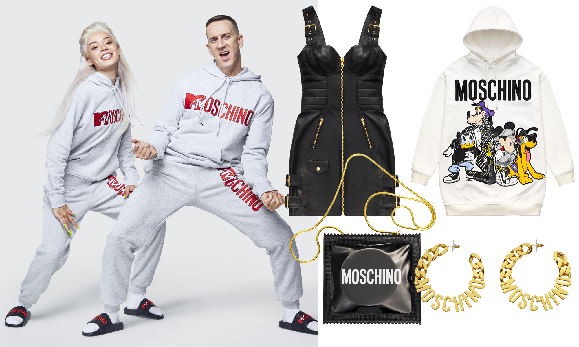Nu släpps H&Ms samarbete med Moschino – se våra favoriter här