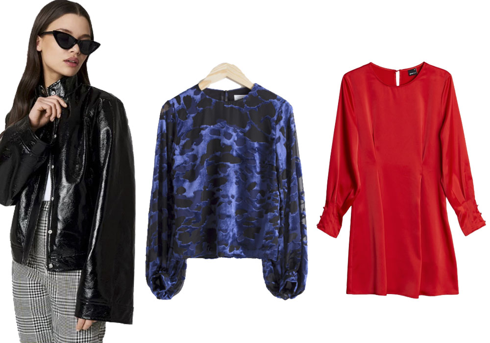 trender vinter 2018 glans