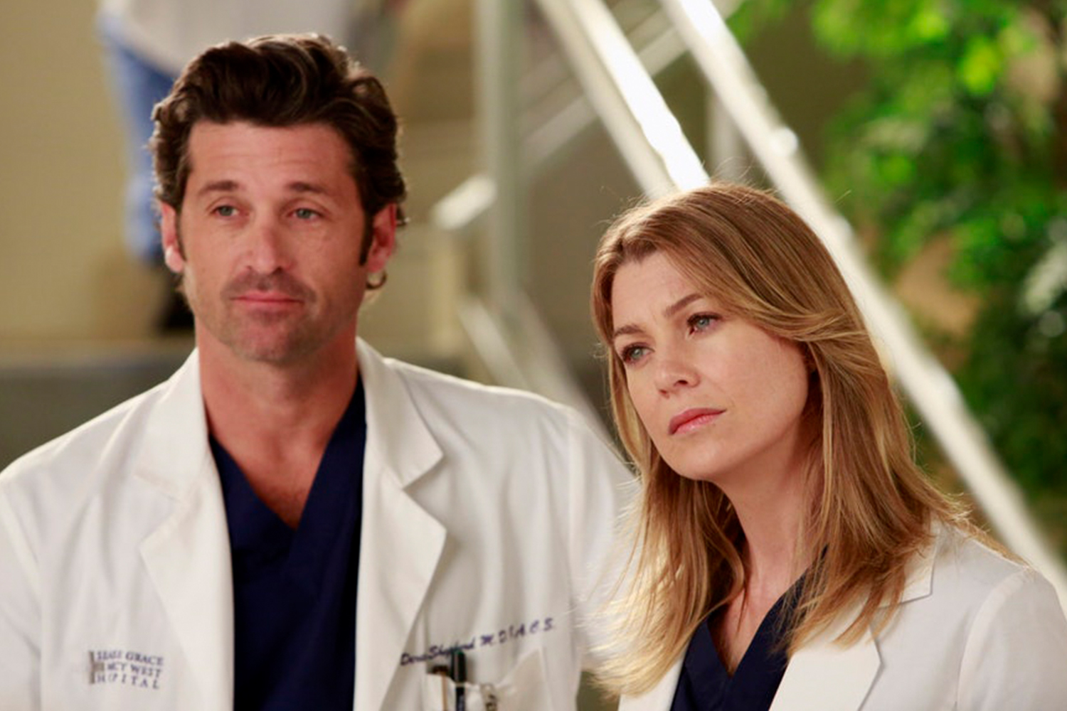 Ellen Pompeo och Patrick Dempsey har inte pratat på tre år (våra Grey’s Anatomy-hjärtan går sönder)