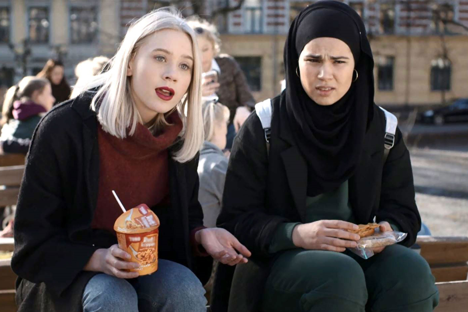 NRK har släppt Skam-bloopers – här kan du se dem