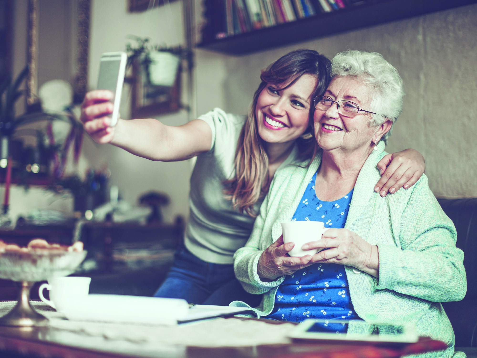 Tillbringa mer tid med din mormor – det kan förlänga hennes liv