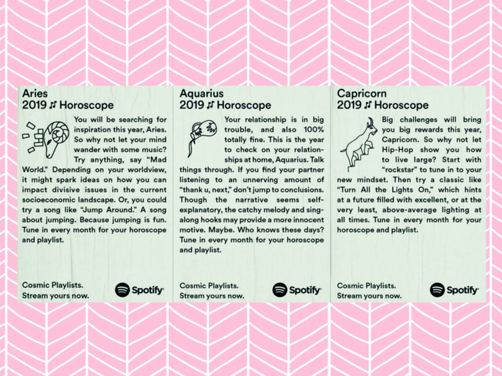 spotify spellista horoskop astro