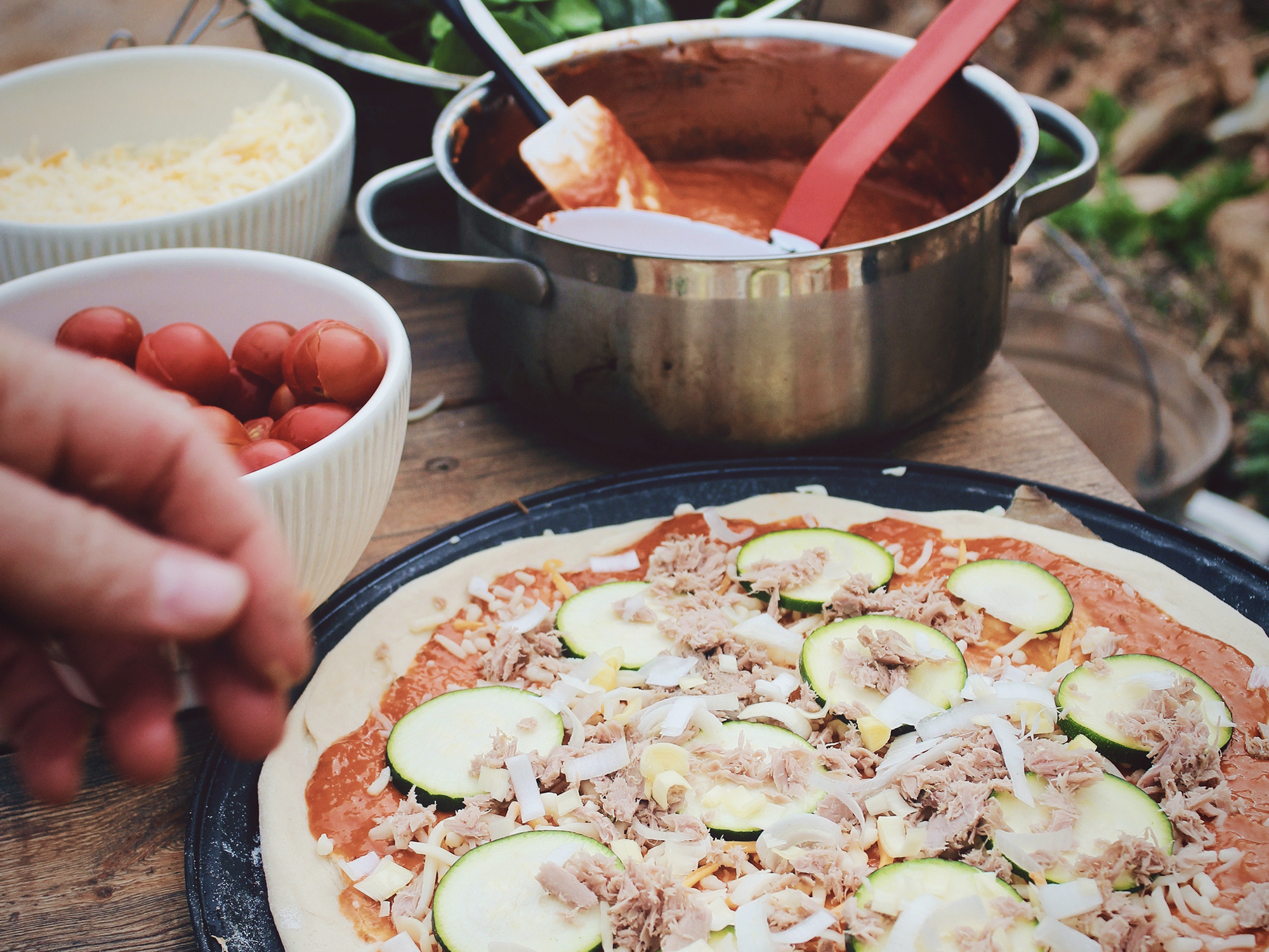 Prisa gudarna – pizza till frukost är (typ) nyttigare än flingor!