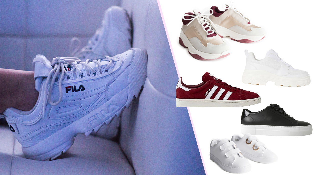 17 våriga sneakers för alla stilar (och plånböcker!)