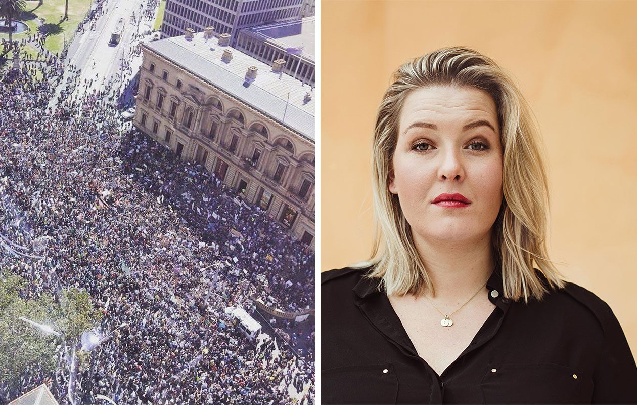 Linn Svansbo: ”Obegripligt att politkerna inte lyssnar på Greta Thunberg och de unga kvinnorna runt henne”