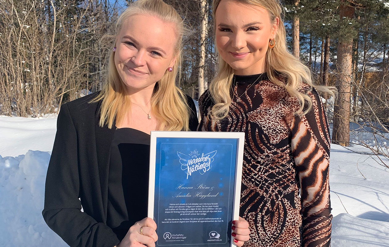 ”Det är bara vi själva som kan se till att näthatet stoppas”